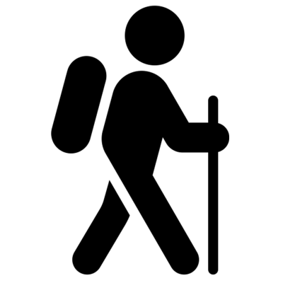 TRAIL ICON shape
