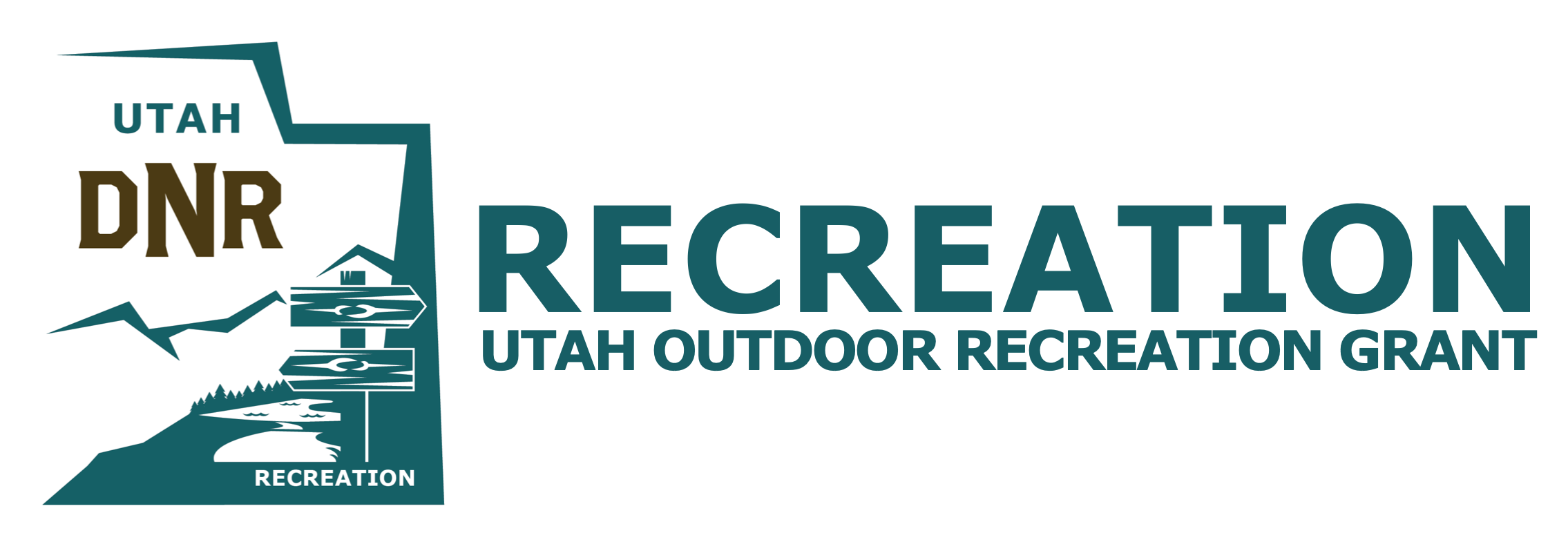Utah Office of Outdoor Recreation Restoration Infrastructure Grant logo, company name